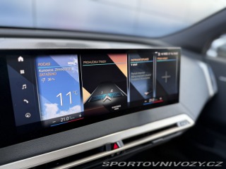 BMW iX xDrive50, Plná výbava, ČR 2022