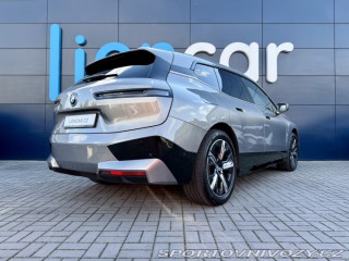 BMW iX xDrive50, Plná výbava, ČR 2022