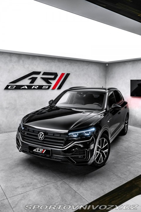 Volkswagen Ostatní modely Touareg R-line 4M 210kW IQ-Light 1800