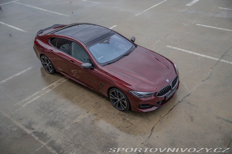 BMW 8 M850i Gran Coupe xDrive