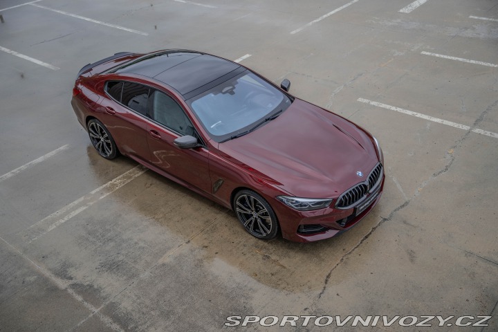 BMW 8 M850i Gran Coupe xDrive 2020