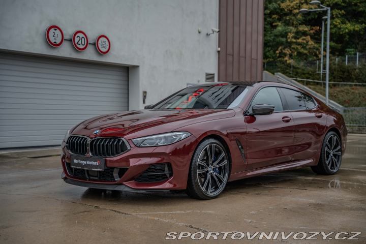 BMW 8 M850i Gran Coupe xDrive 2020