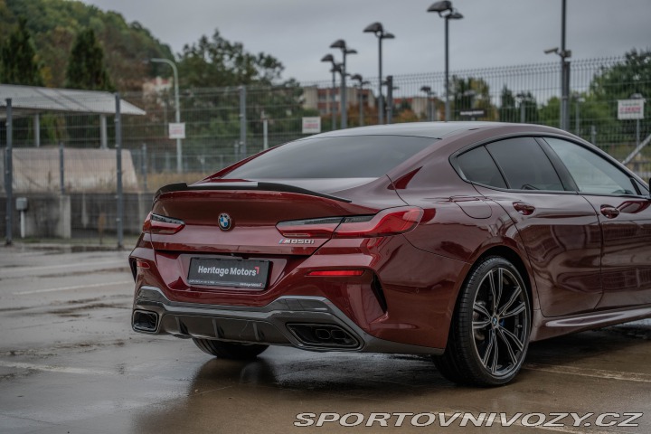 BMW 8 M850i Gran Coupe xDrive 2020