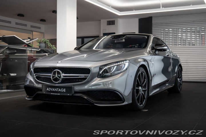 Mercedes-Benz S Burmester High End/360/Pa 2015