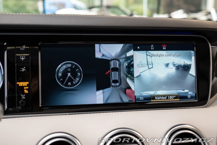 Mercedes-Benz S Burmester High End/360/Pa 1800