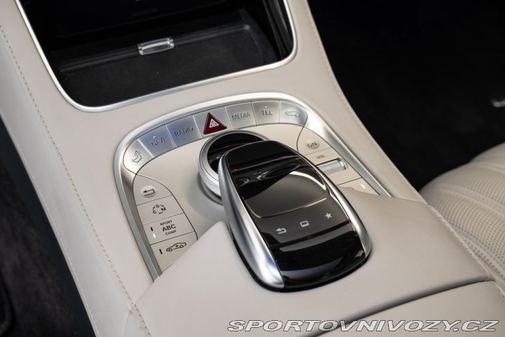 Mercedes-Benz S Burmester High End/360/Pa 2015