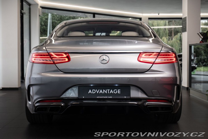 Mercedes-Benz S Burmester High End/360/Pa 2015