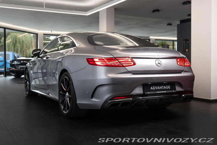 Mercedes-Benz S Burmester High End/360/Pa 2015