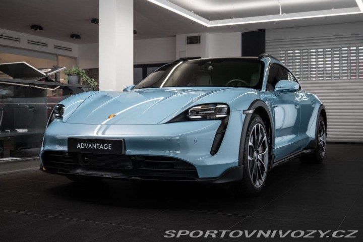 Porsche Taycan 4 cross turismo 2022