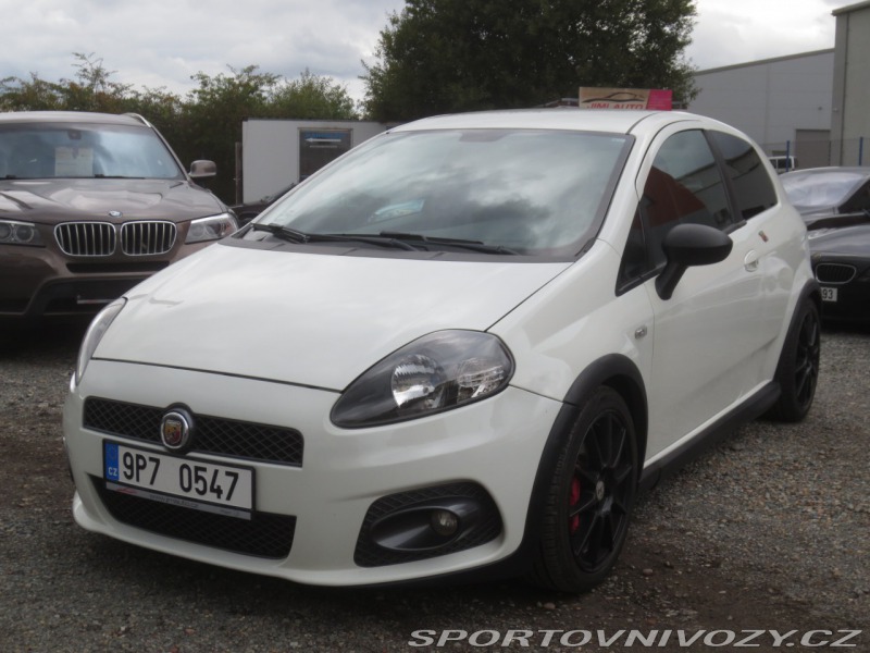 Abarth Grande Punto 1,4 turbo 139kW