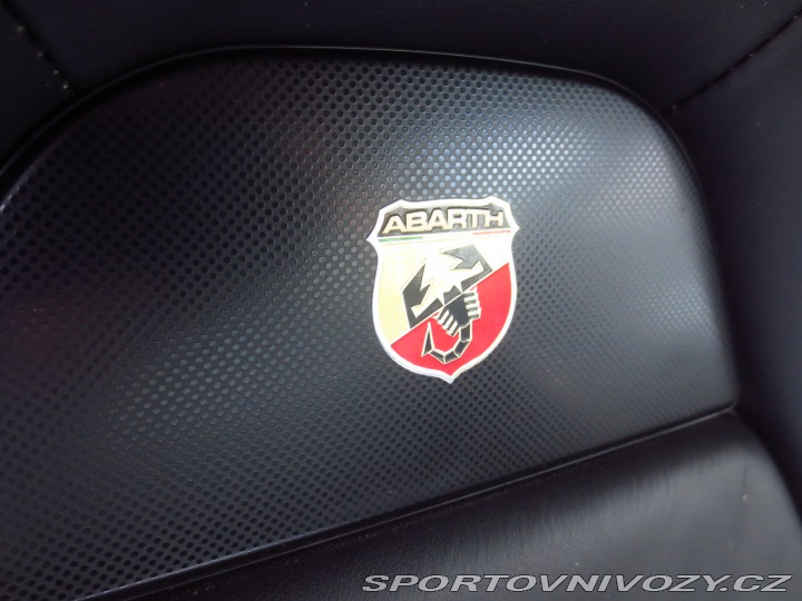 Abarth Grande Punto 1,4 turbo 139kW 2008