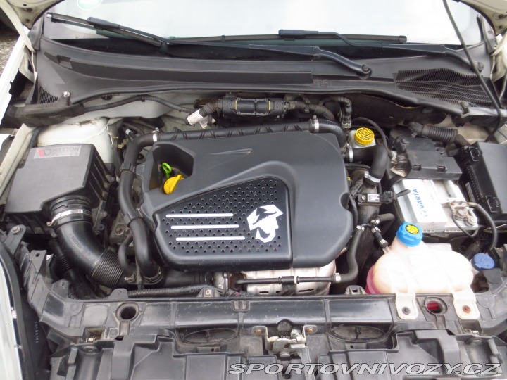 Abarth Grande Punto 1,4 turbo 139kW 2008