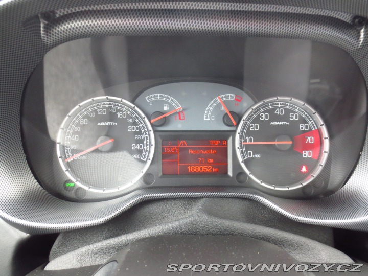 Abarth Grande Punto 1,4 turbo 139kW 2008