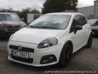 Abarth Grande Punto 1,4 turbo 139kW 2008