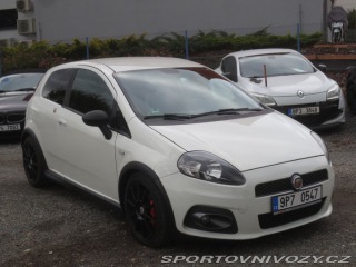 Abarth Grande Punto 1,4 turbo 139kW 2008