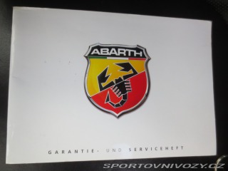 Abarth Grande Punto 1,4 turbo 139kW 2008