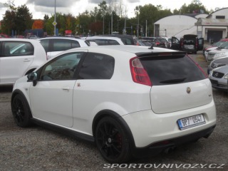 Abarth Grande Punto 1,4 turbo 139kW 2008