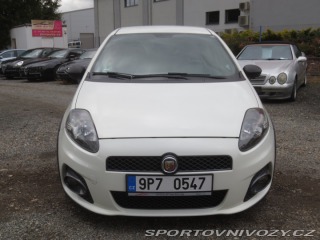 Abarth Grande Punto 1,4 turbo 139kW 2008
