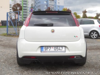Abarth Grande Punto 1,4 turbo 139kW 2008