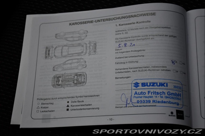 Suzuki Swift Sport 1.4 2020