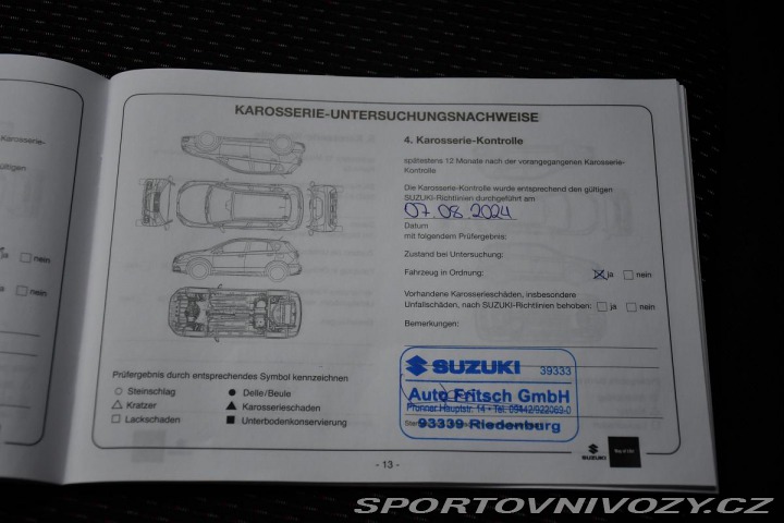 Suzuki Swift Sport 1.4 2020