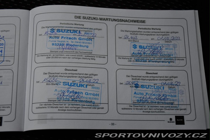 Suzuki Swift Sport 1.4 2020