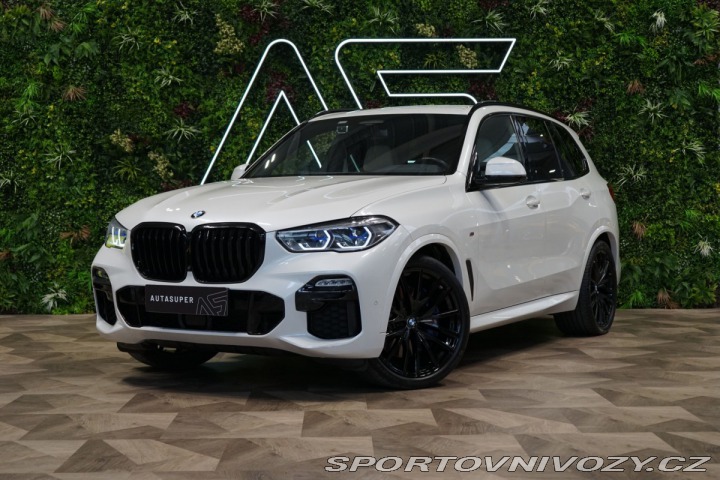BMW X5 M50d*xDRIVE*VZDUCH*MASÁŽ* 2020