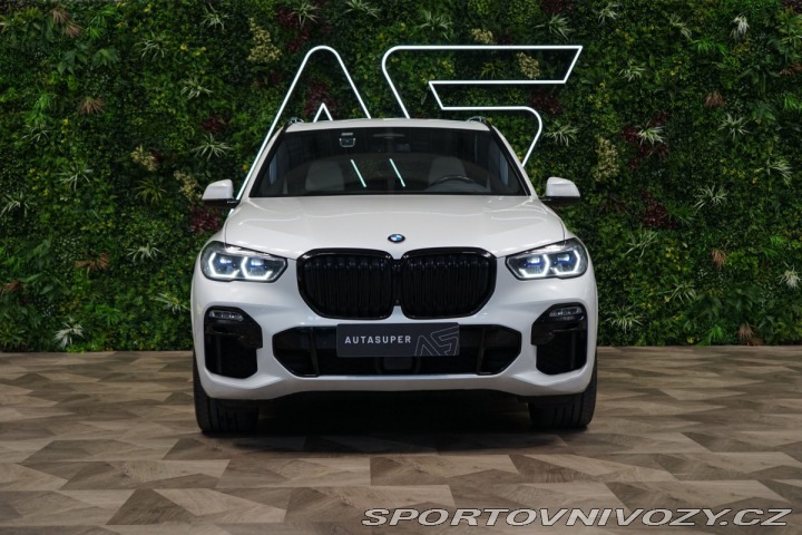 BMW X5 M50d*xDRIVE*VZDUCH*MASÁŽ* 2020