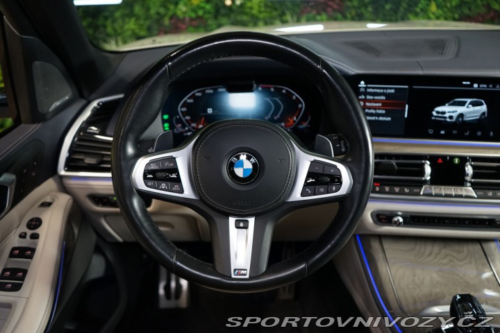 BMW X5 M50d*xDRIVE*VZDUCH*MASÁŽ* 2020