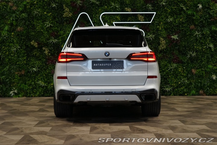 BMW X5 M50d*xDRIVE*VZDUCH*MASÁŽ* 2020