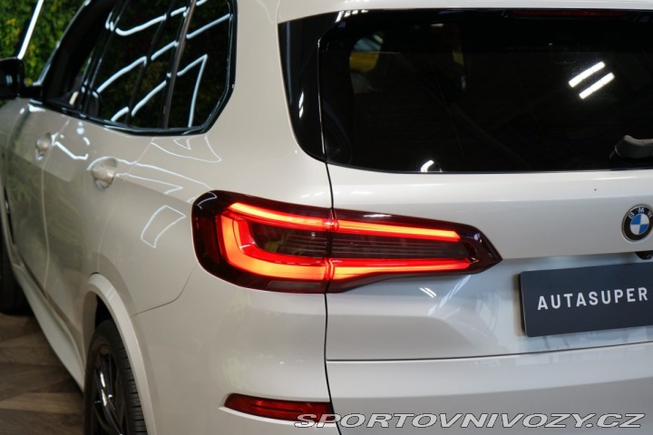 BMW X5 M50d*xDRIVE*VZDUCH*MASÁŽ* 2020