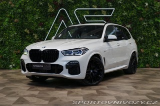 BMW X5 M50d*xDRIVE*VZDUCH*MASÁŽ* 2020