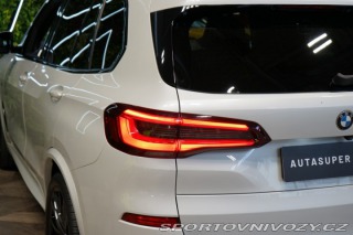 BMW X5 M50d*xDRIVE*VZDUCH*MASÁŽ* 2020