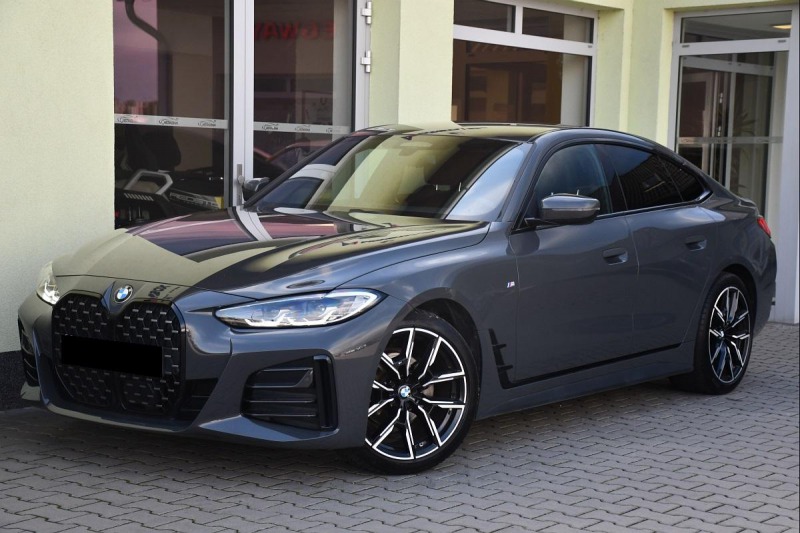 BMW 4 420d xD M-SPORT HK TAŽNÉ