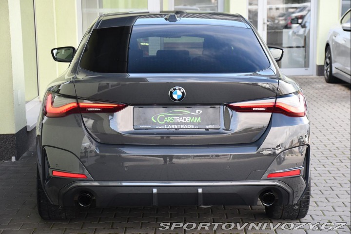 BMW 4 420d xD M-SPORT HK TAŽNÉ 2023