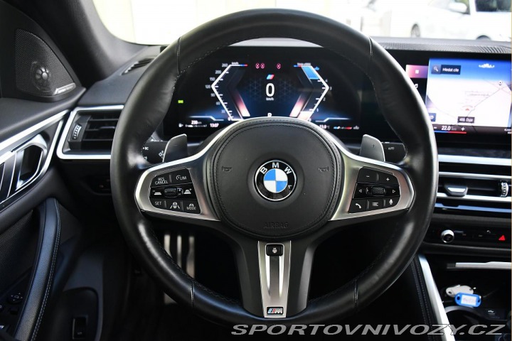 BMW 4 420d xD M-SPORT HK TAŽNÉ 2023