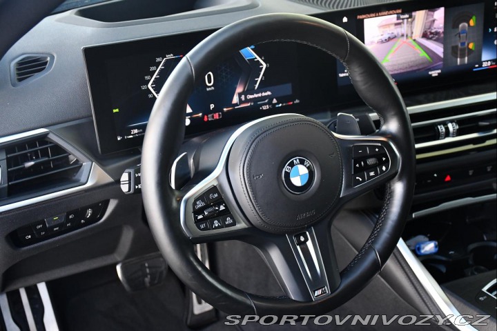 BMW 4 420d xD M-SPORT HK TAŽNÉ 2023