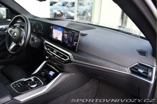 BMW 4 420d xD M-SPORT HK TAŽNÉ 2023