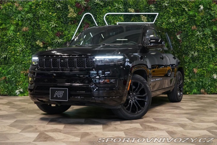 Ostatní značky Ostatní modely Jeep Grand Wagoneer SERIES2*360*MASÁŽ*MULTIME 2025