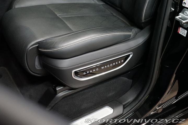 Ostatní značky Ostatní modely Jeep Grand Wagoneer SERIES2*360*MASÁŽ*MULTIME 2025
