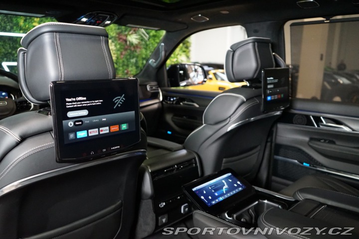 Ostatní značky Ostatní modely Jeep Grand Wagoneer SERIES2*360*MASÁŽ*MULTIME 2025