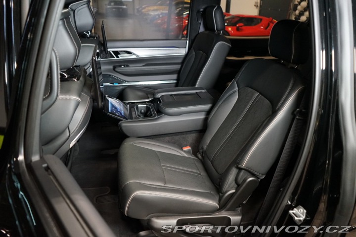 Ostatní značky Ostatní modely Jeep Grand Wagoneer SERIES2*360*MASÁŽ*MULTIME 2025