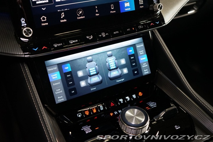 Ostatní značky Ostatní modely Jeep Grand Wagoneer SERIES2*360*MASÁŽ*MULTIME 2025