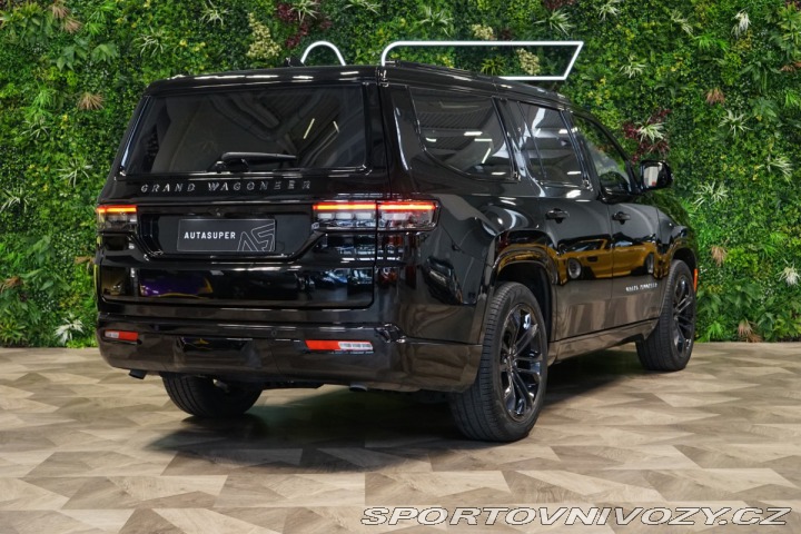 Ostatní značky Ostatní modely Jeep Grand Wagoneer SERIES2*360*MASÁŽ*MULTIME 2025