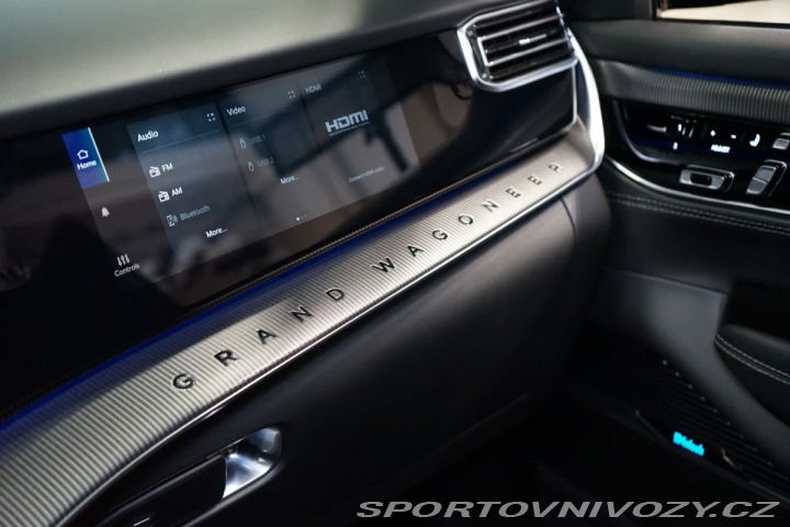 Ostatní značky Ostatní modely Jeep Grand Wagoneer SERIES2*360*MASÁŽ*MULTIME 2025
