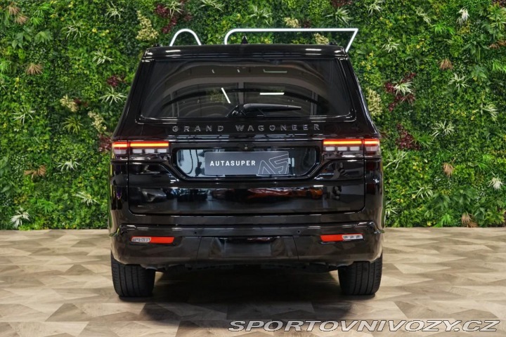 Ostatní značky Ostatní modely Jeep Grand Wagoneer SERIES2*360*MASÁŽ*MULTIME 2025
