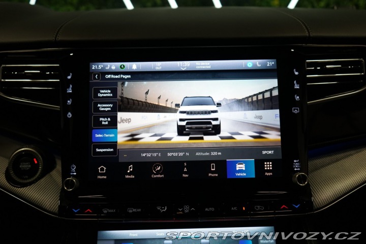 Ostatní značky Ostatní modely Jeep Grand Wagoneer SERIES2*360*MASÁŽ*MULTIME 2025