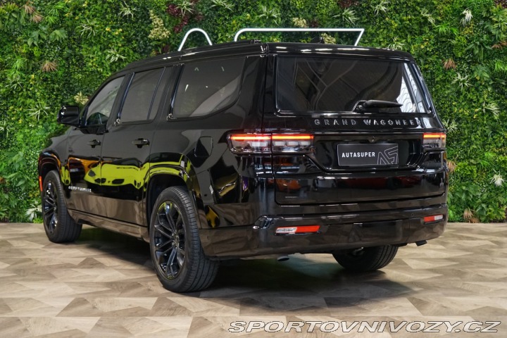 Ostatní značky Ostatní modely Jeep Grand Wagoneer SERIES2*360*MASÁŽ*MULTIME 2025