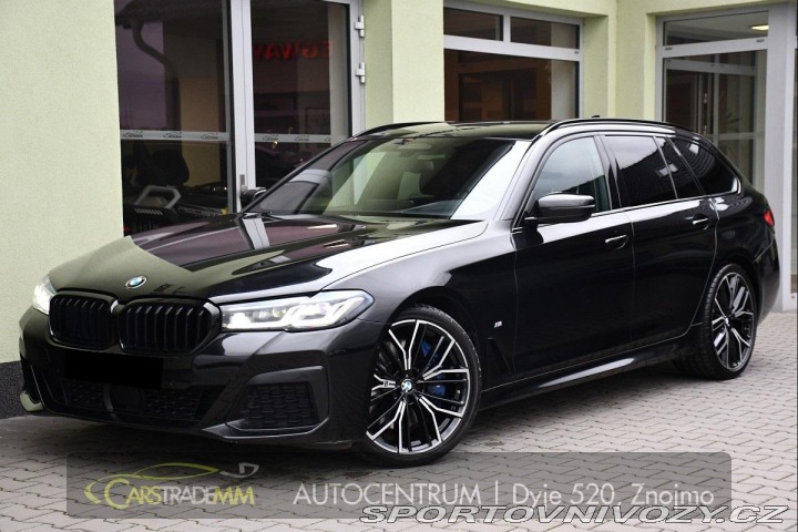 BMW 5 530d xD M-SPORT LASER 2021