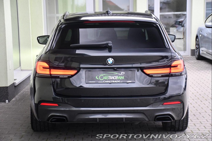 BMW 5 530d xD M-SPORT LASER 2021